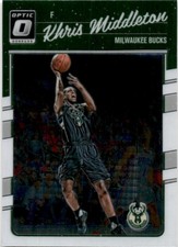 2016 Donruss Optic #7 Khris Middleton Excellent