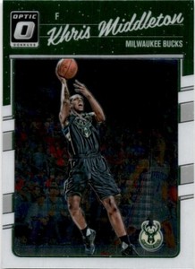 2016 Donruss Optic #7 Khris Middleton Excellent