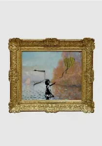 DEATH NYC ltd ed signed street LG art print 45x32cm banksy yayoi kusama balloon - Picture 1 of 4