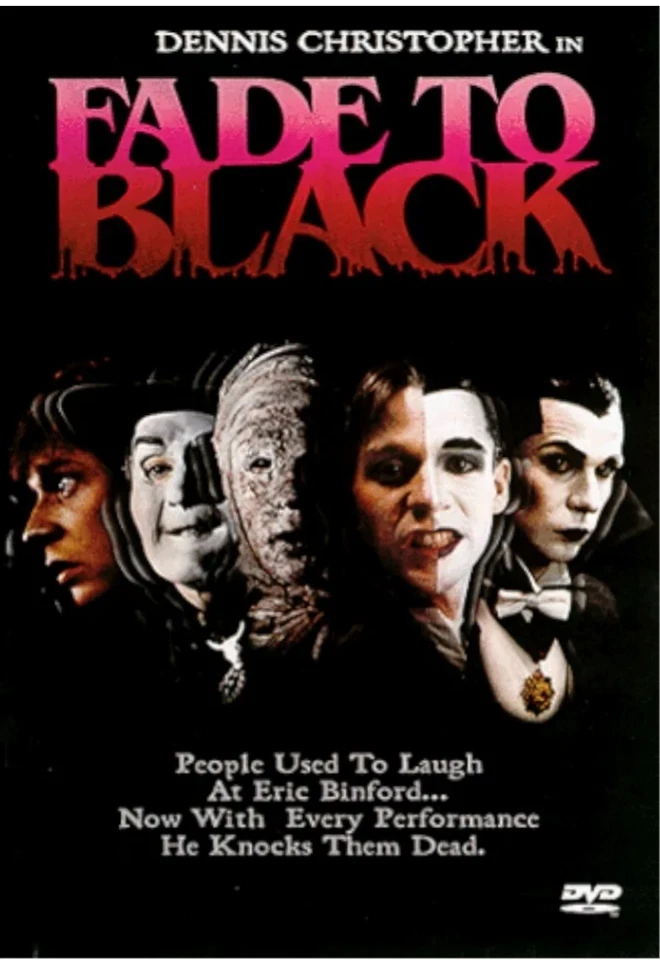 FADE TO BLACK Dennis Christopher DVD Anchor Bay NEW SEALED Rated R - Image 1 of 1