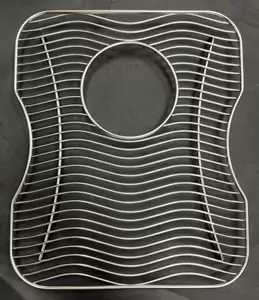 Rejilla inferior de acero inoxidable Elkay LKWOBG1316SS 12 1/2"" x 15"" x 1 - Imagen 1 de 11
