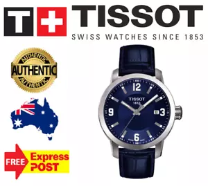 NEW TISSOT T055.410.16.047.00 PRC 200 MENS WATCH 5 YEAR WARRANTY - Picture 1 of 9