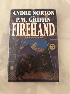 Fire Hand by P. M. Griffin and Andre Norton (1994, Hardcover) - Picture 1 of 6