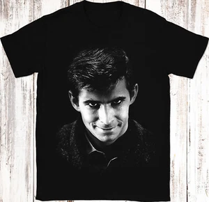 Norman Bates Vintage T-Shirt | Psycho 1960 Hitchcock's Classic Horror Movie Tee - Bild 1 von 11