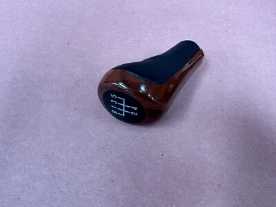 BMW E34 535I 530I E32 735I 735IL Gear Shift Knob Wood OEM #90215 - Image 1 of 4
