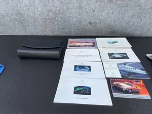 ✔MERCEDES W210 E320 E430 E55 GUÍA DEL OPERADOR MANUAL ESTUCHE LIBRO OEM - Imagen 1 de 5