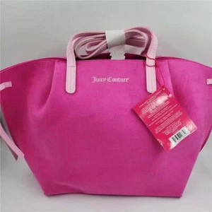 Juicy Couture Juicy Couture & Juicy Couture Tote Bag Pink - Picture 1 of 1