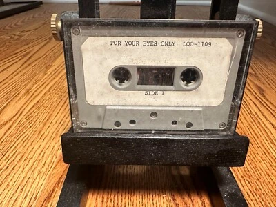 SHEENA EASTON FOR YOUR EYES ONLY EMI AMERICA RECORDS  PROMO ADVANCE CASSETTE - Image 1 of 2