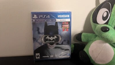 Batman: Arkham VR - Playstation 4 - Sony PlayStation VR with Manuals- NEW - Image 1 of 2