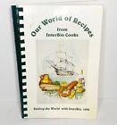 Our World Of Recipes From InterBio Cooks 1998 Baton Rouge LA Louisiana Cajun