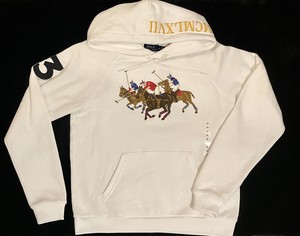 Las mejores ofertas en Blanco Polo Ralph Lauren sudaderas de tamaño regular  para De mujer | eBay