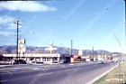 sl48  Original Slide 1968 Los Angeles street scene cars Fox Hills Savings 091a