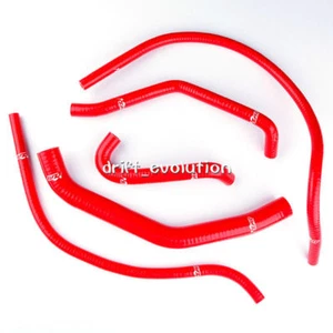 Tubes For HONDA CBR600 CBR 600 F4i 2004-2006 Silicone Cooling Radiator Hoses - Picture 1 of 12