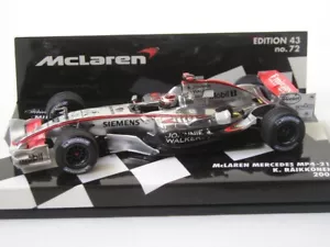 Minichamps 2006 McLaren Mercedes MP4-21 Kimi Raikkonen 1/43 - Foto 1 di 2