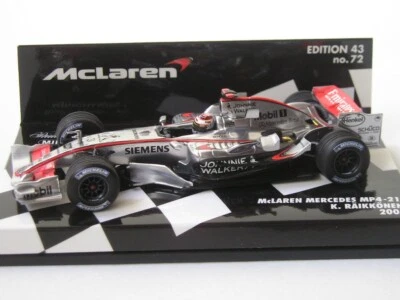Minichamps 2006 McLaren Mercedes MP4-21 Kimi Raikkonen 1/43 - Immagine 1 di 2