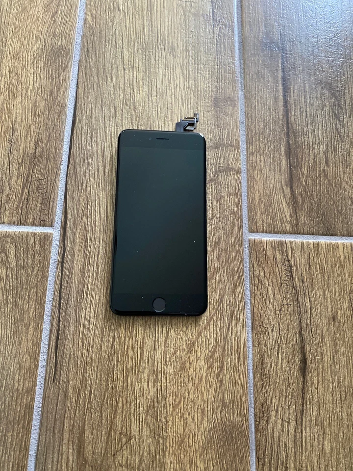 Blk iPhone 6 Plus 5.5" LCD Digitizer OEM Replace Touch Screen Cb110 W/Home Buttn - Image 1 of 2