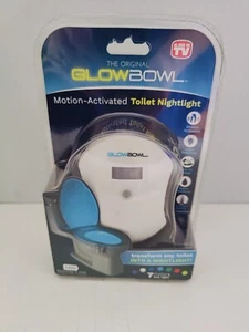The Original Glowbowl Light Motion Activated Toilet Nightlight With 7 Colors - Picture 1 of 5