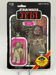 KENNER STAR WARS LUMAT ACTION FIGURE 1984 ROTJ BRAND NEW/FACTORY SEALED  79 BACK - Picture 1 of 9