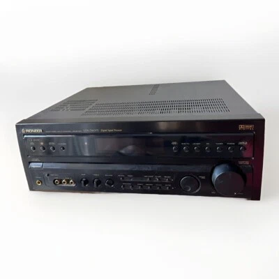 Pioneer VSX-D607S Audio/Video Multi-Channel Home Theater Receiver Dolby Tested - Image 1 of 4