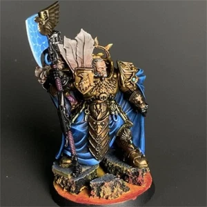 Captain General Trajann Valoris Warhammer 40K Games Workshop Adeptus Custodes - Foto 1 di 2