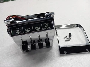 Chevrolet 1957 restauración de calidad de lujo control de calefacción 150 210-Belair - nómada - Imagen 1 de 6