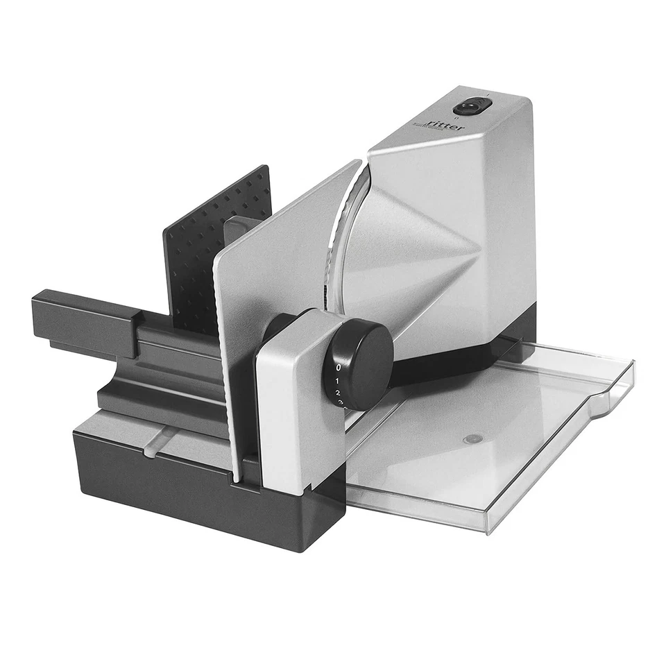 Ritter E 18 Allesschneider Brotschneidemaschine Wellenschliffmesser Linkshänder - Bild 1 von 1