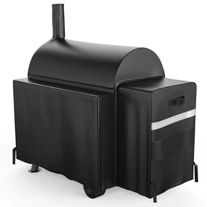 Grillabdeckung Wasserdicht Volle Länge für Oklahoma Joe'S Longhorn Offset Smoker... - Bild 1 von 8