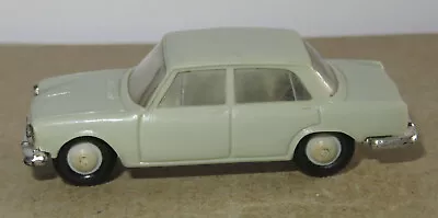 Old Made In France 1964 MICRO NOREV HO 1/87 SIMCA 1500 1963/1966 Light Gray 529 - Image 1 of 4