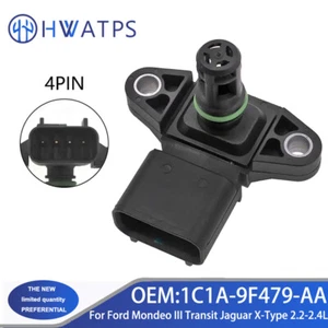 1C1A-9F479-AA Pressure Map Sensor For Ford Mondeo Transit Jaguar X-Type 2.2-2.4L - Picture 1 of 6