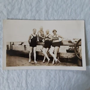 TRAJES DE BAÑO FOTOGRAFÍA DE COLECCIÓN 2 3/4"X 4 1/2" - Imagen 1 de 3