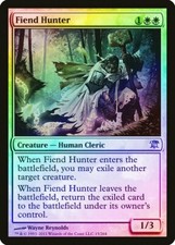 Fiend Hunter FOIL Innistrad PLD White Uncommon MAGIC GATHERING CARD ABUGames