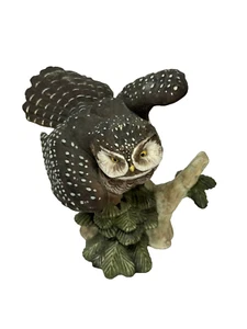 FOREVER NATURE BY FRED AMAN ceramic animal home decor OWL - Picture 1 of 7