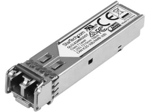 StarTech.com GLCLXSMRGDST Cisco GLC-LX-SM-RGD Compatible SFP Module - 1000BASE-L - Picture 1 of 3