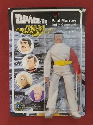 Space 1999   ever Paul Morrow 8" Action Figure Mego - Imagen 1 de 2