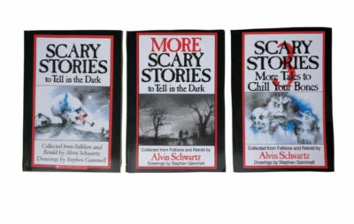 Scary Stories to Tell in the Dark серия Элвина Шварца (книга в мягкой обложке. 1981) - Изображение 1 из 2