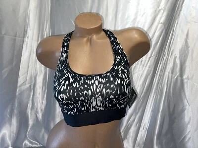 Sujetador deportivo Victorias Secret “The Player” estampado de guepardo pequeño Foto 1 de 2