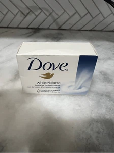 Jabón en barra regular blanco Dove de 4 OZ - Imagen 1 de 2