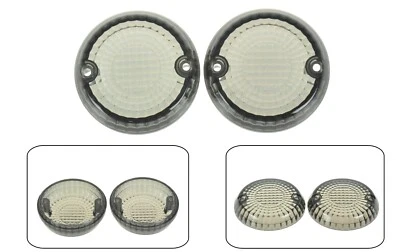 Indicator Turn Signal Lamp Lens For Kawasaki 2007-2017 VN900 Vulcan 900 Custom - Image 1 of 4