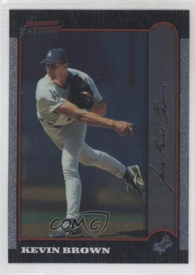 1999 Bowman Chrome Kevin Brown #280 - Image 1 of 2