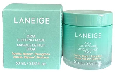 Mascarilla para dormir LANEIGE Cica 60 ml / 2,02 fl oz - Nueva en caja Foto 1 de 3