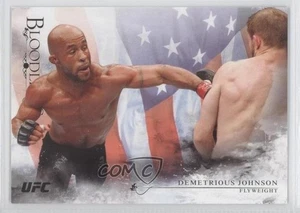 Bandiera Topps UFC Bloodlines 2014 /148 Demetrious Johnson #68 - Foto 1 di 4