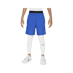 Nike Pro Dri-FIT Big Kids' (Boys') Tights (White/White/Black) - Picture 1 of 1
