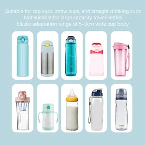 Adjustable Water Bottle Shoulder Strap Universal Tumbler Holder Travel Strap - Picture 1 of 20