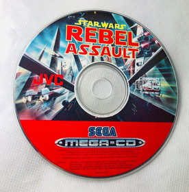 Video Game Star Wars Rebel Assault Disc Only Sega Mega CD