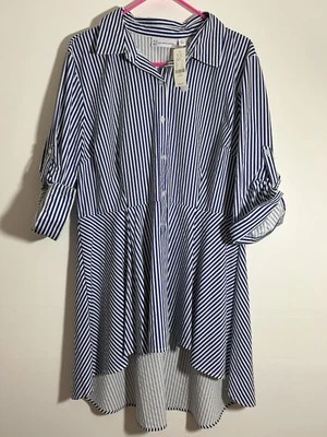 New York & Company , Tunic Blouse New With Tags Foto 1 de 4
