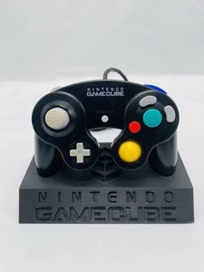 Official Nintendo Gamecube Controller Black DOL-003 Authentic OEM - Picture 1 of 1