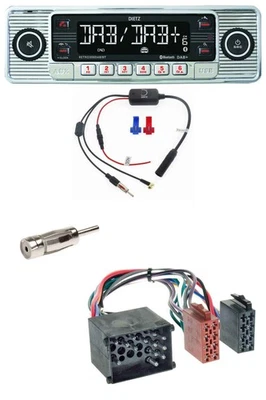 Dietz DAB USB MP3 Bluetooth Autoradio für BMW Z3 (1995-2002) - Bild 1 von 4