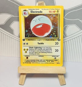 Pokemon Karte TCG Electrode 2 64 Jungle 1st EDITION Holo Wotc Vintage Englisch - Bild 1 von 10
