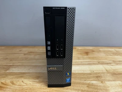 Dell Optiplex 9020 Desktop Computer i3, 128GB SSD, 8GB RAM, W10 - Image 1 of 3
