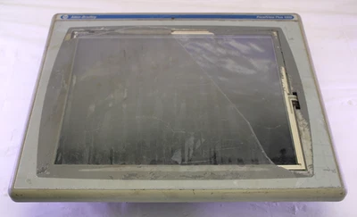 ALLEN BRADLEY PANELVIEW PLUS 1500 2711P-RDT15C, 2711P-T15C4D8 SER A, piezas/reparación Foto 1 de 4